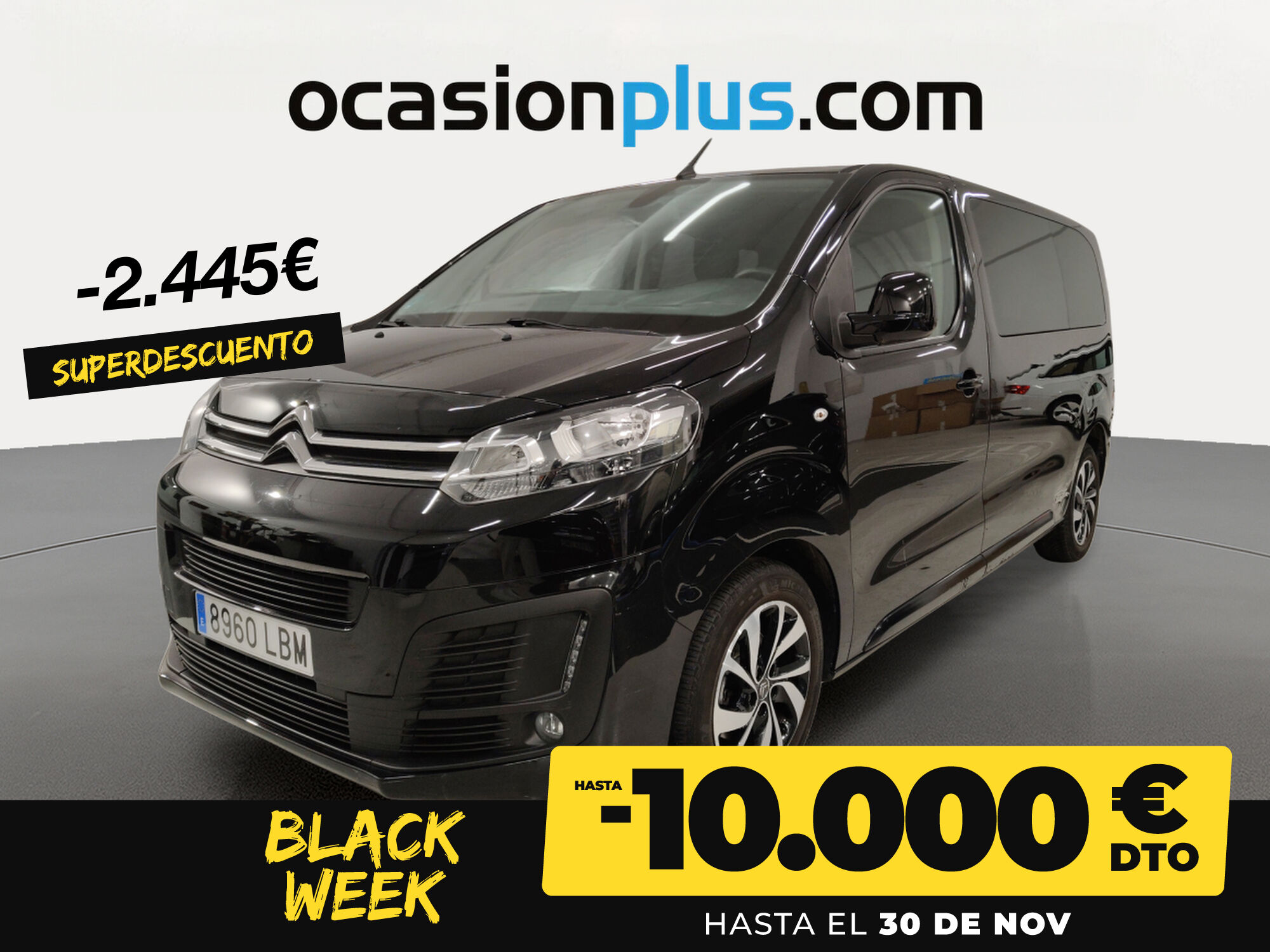 CITROEN SpaceTourer (BlueHDi 120 Talla M Business 88 kW (120 CV)) en Madrid