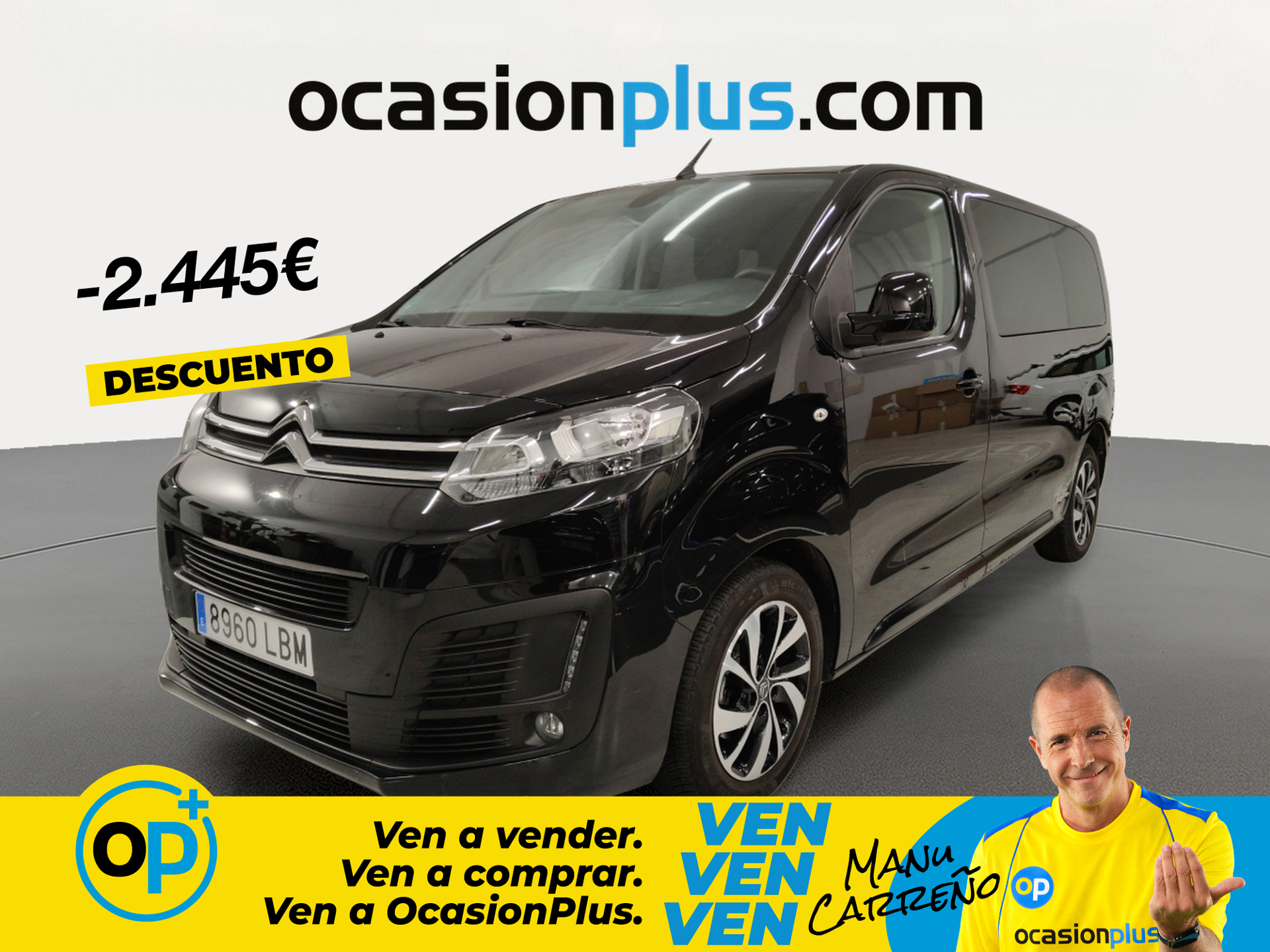 Imagen de CITROEN SpaceTourer