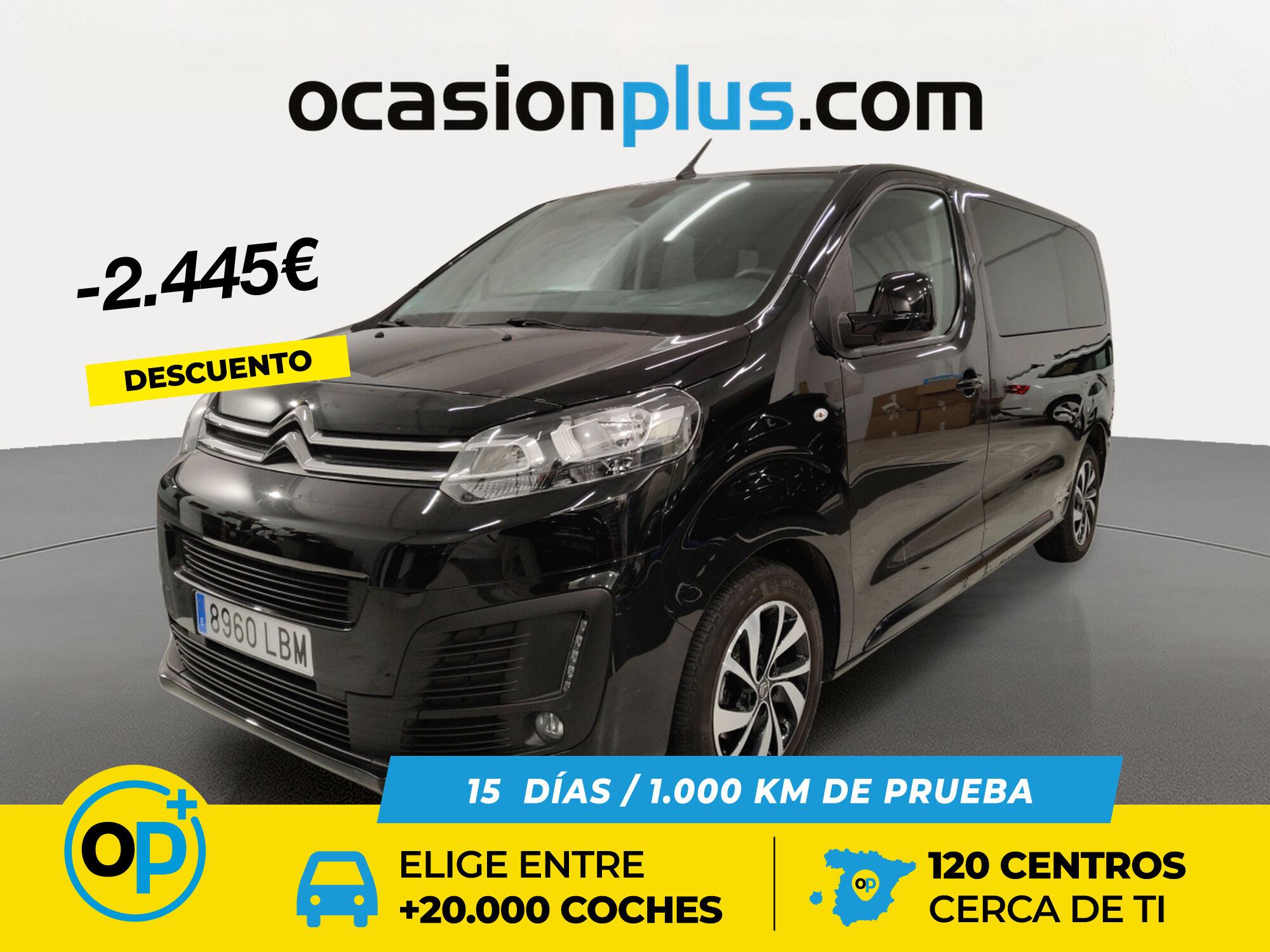 Foto del CITROEN SpaceTourer BlueHDI M Business 120