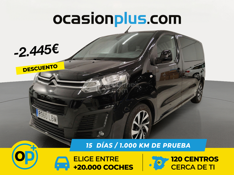 Foto del CITROEN SpaceTourer BlueHDI M Business 120