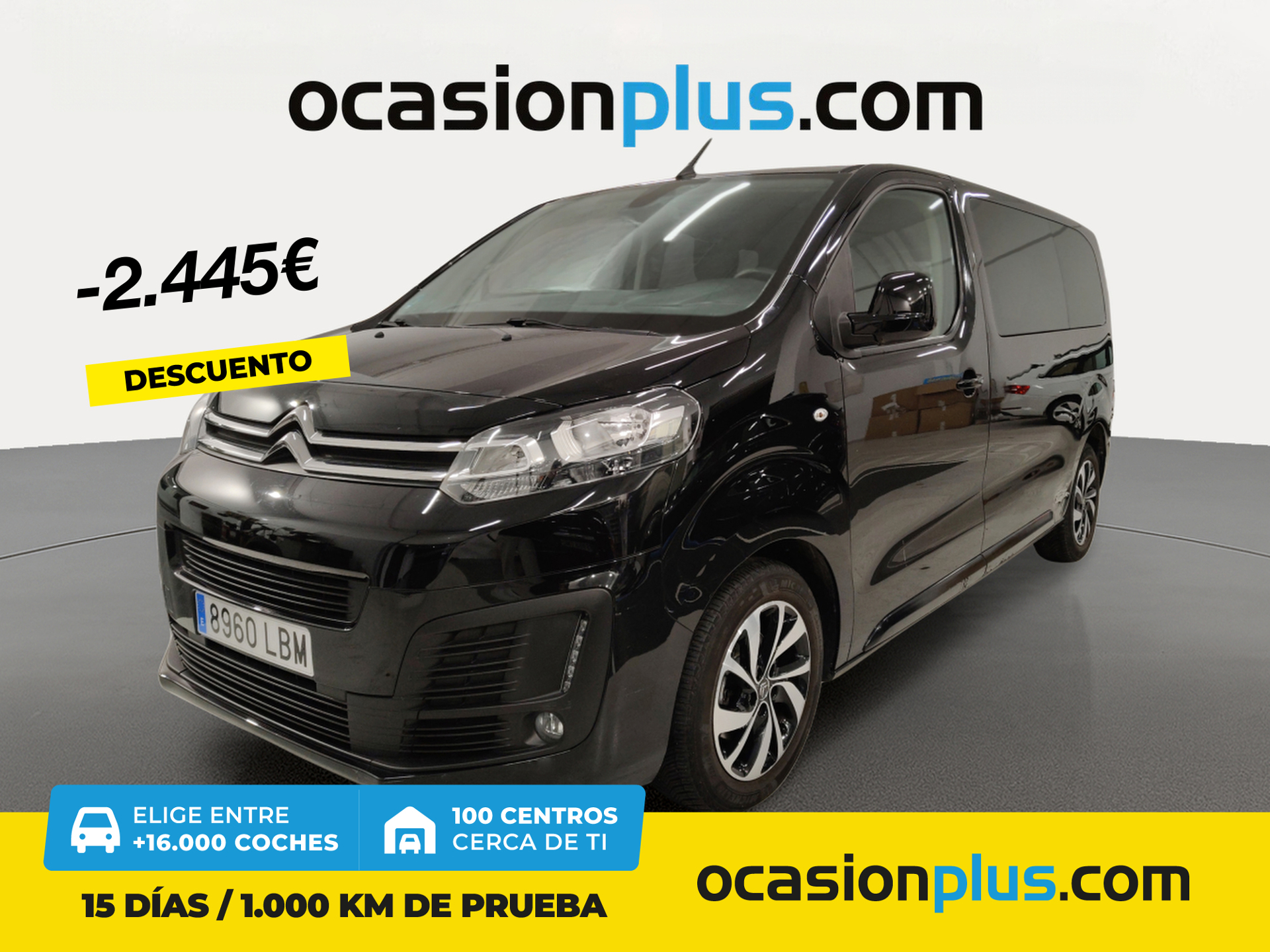 Imagen de CITROEN SpaceTourer