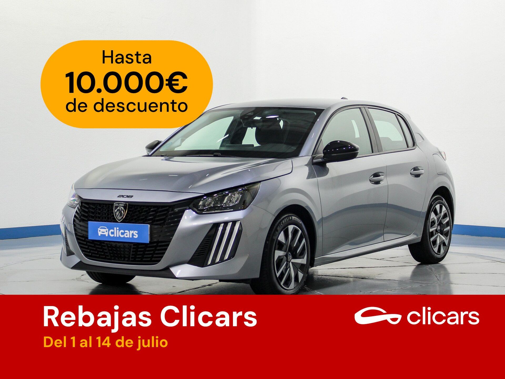 Imagen de PEUGEOT 208