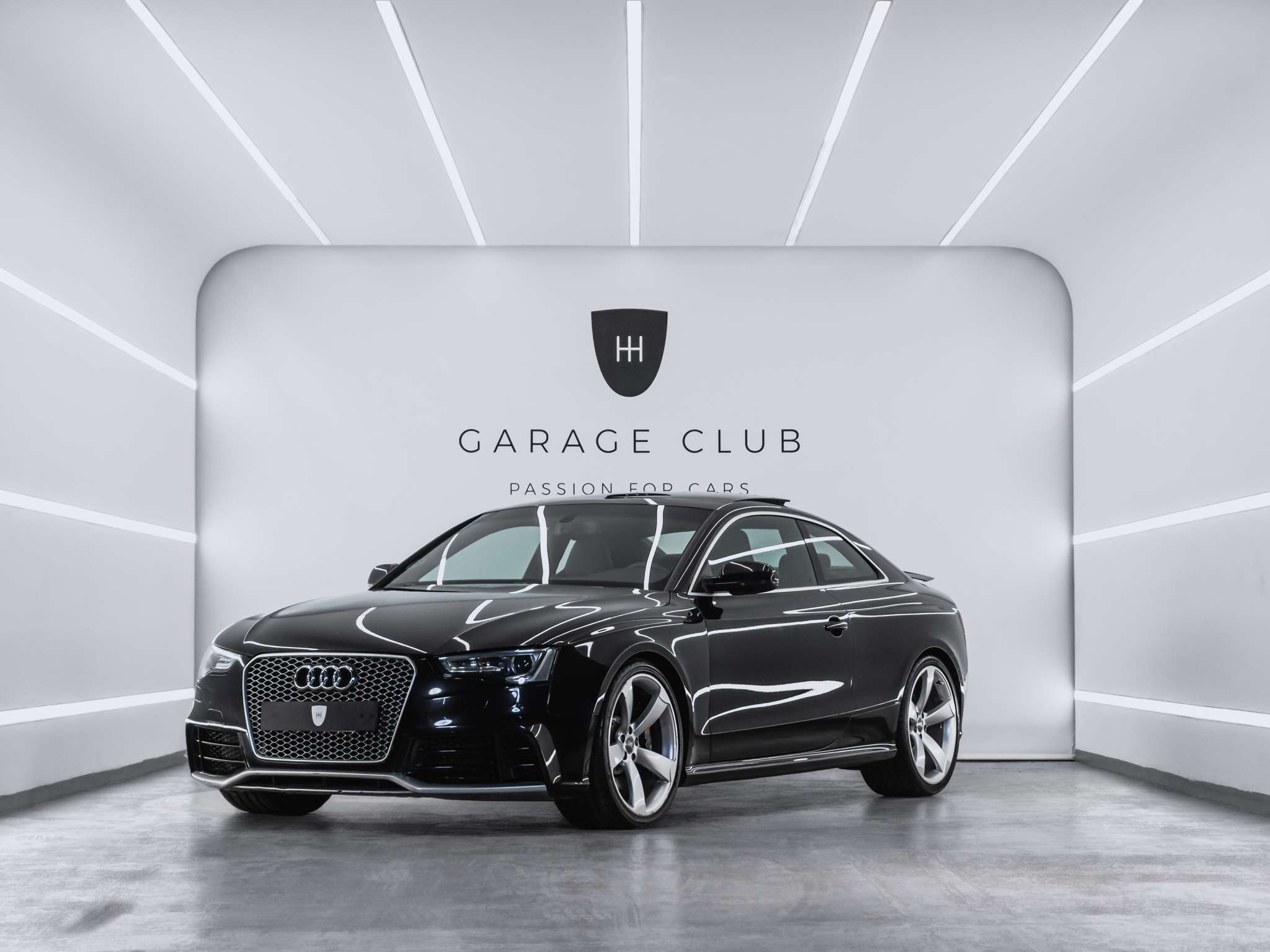 AUDI A5 (RS5 4.2 FSI quattro Coupe) en Barcelona