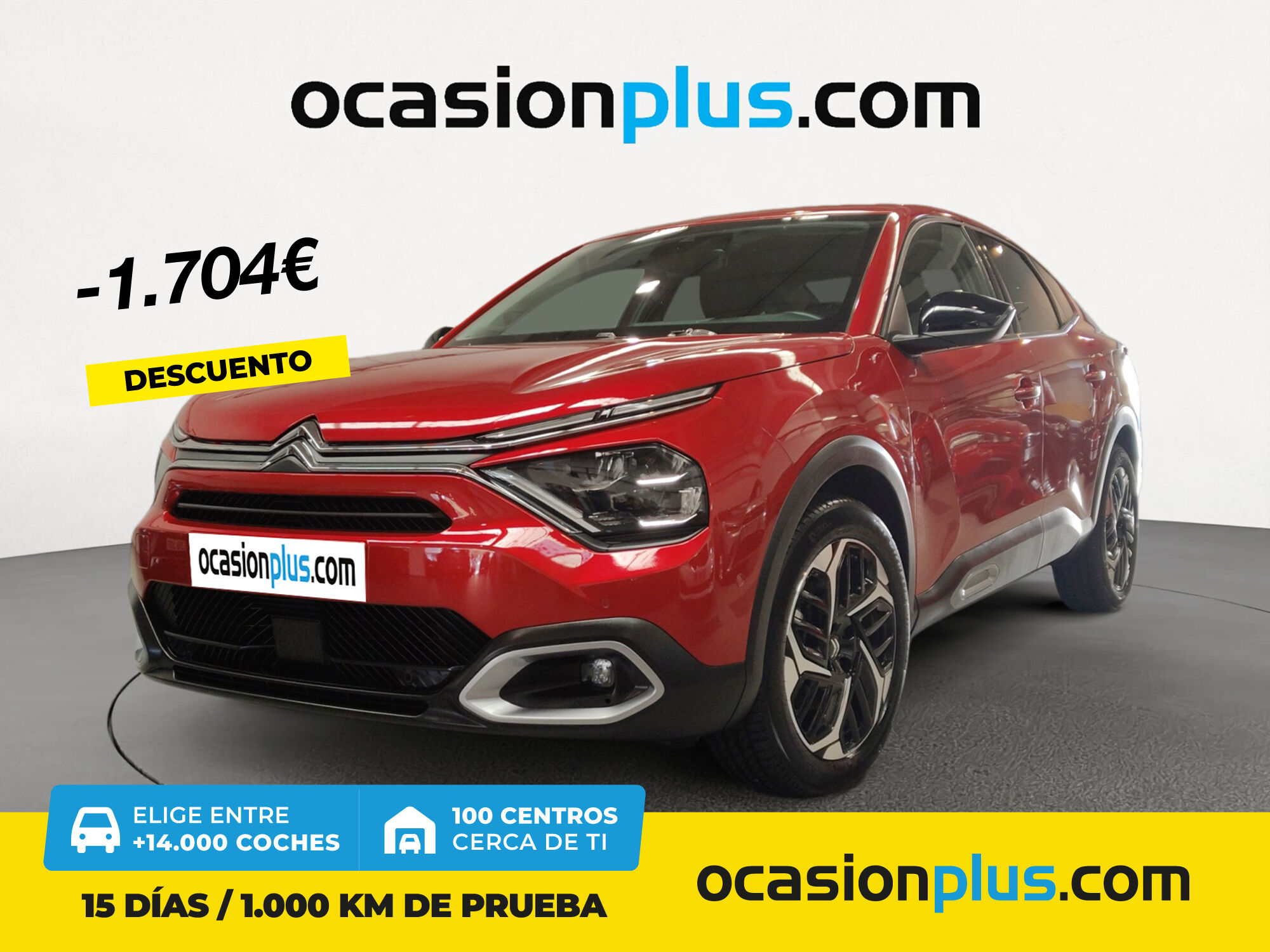 CITROEN C4 X (1.2 PureTech 130 S&S Shine EAT8 96 kW (131 CV)) en Madrid