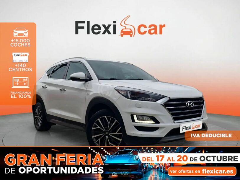 Foto del HYUNDAI Tucson 1.6CRDI 48V Tecno 4x2