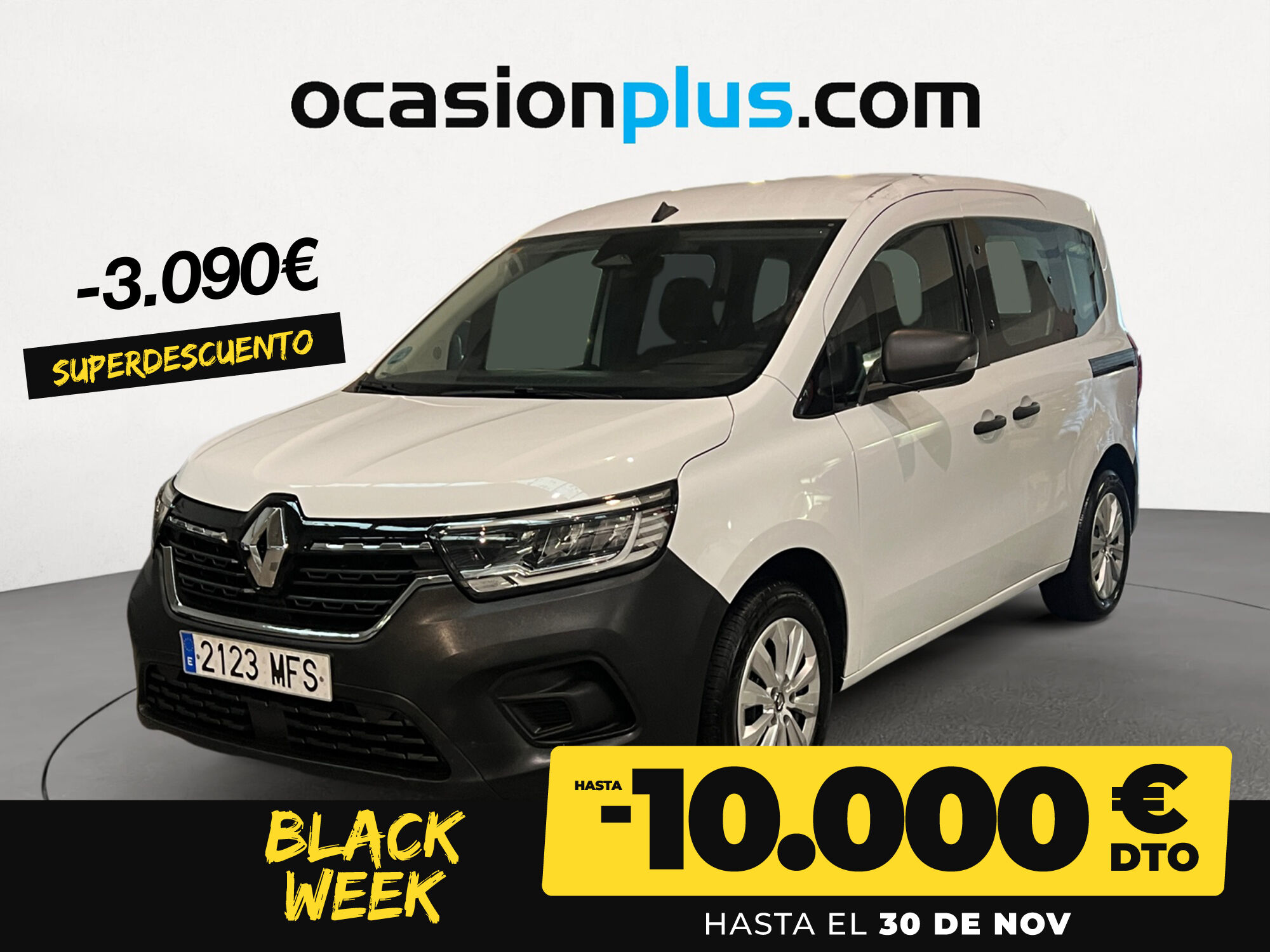 RENAULT Kangoo (1.5 Blue dci Authentic 55 kW (75 CV)) en Madrid