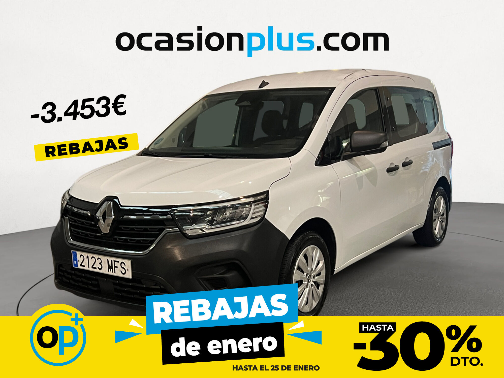 RENAULT Kangoo (1.5 Blue dci Authentic 55 kW (75 CV)) en Madrid