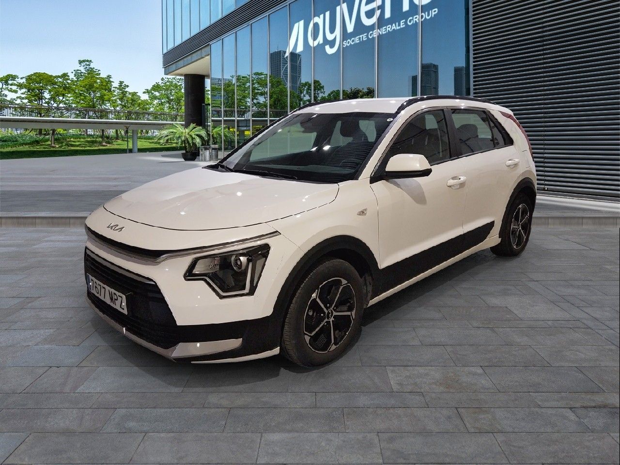 KIA Niro (1.6 GDi HEV Concept 104 kW (141 CV)) en Madrid