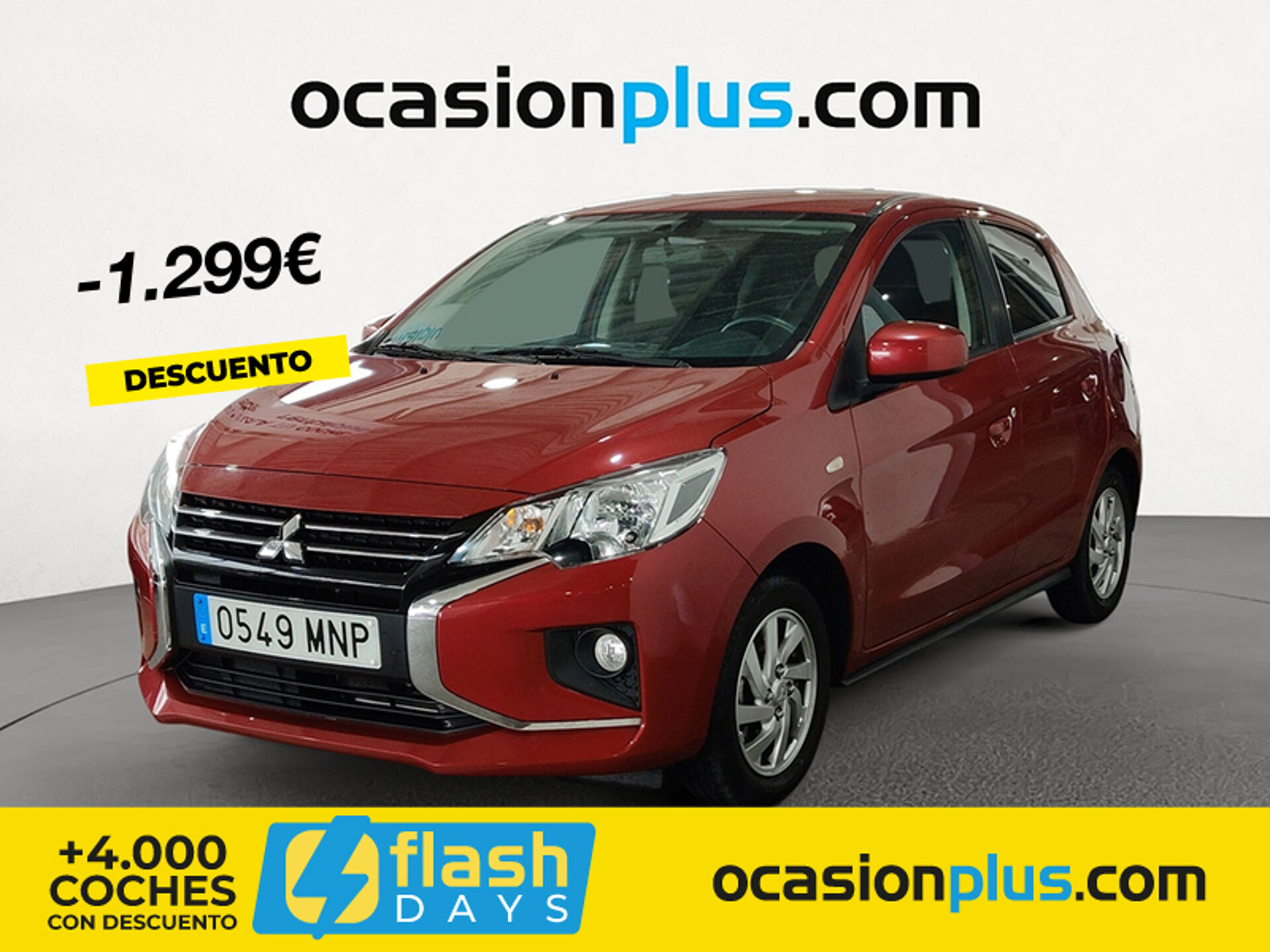 Imagen de MITSUBISHI Space Star
