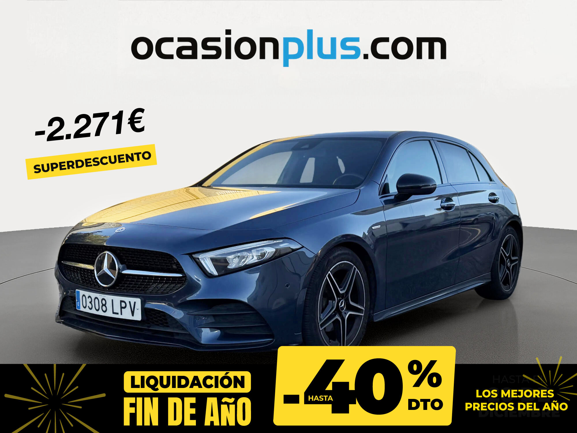 MERCEDES Clase A (180 d 85 kW (116 CV)) en Madrid