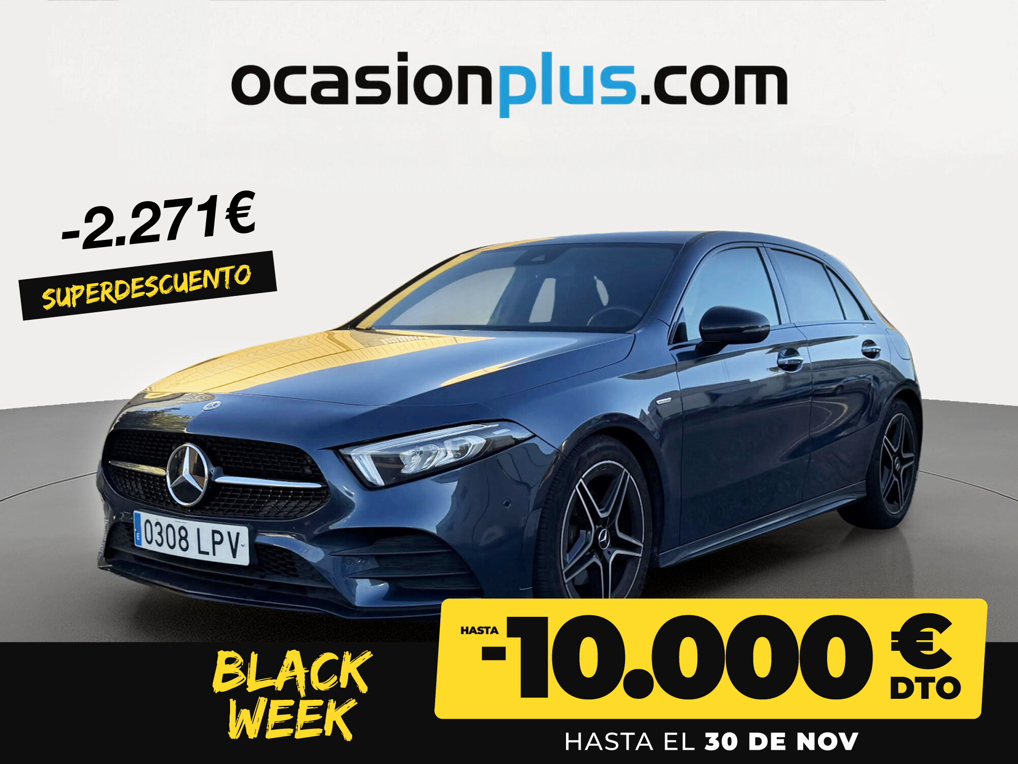 MERCEDES Clase A (180 d 85 kW (116 CV)) en Madrid