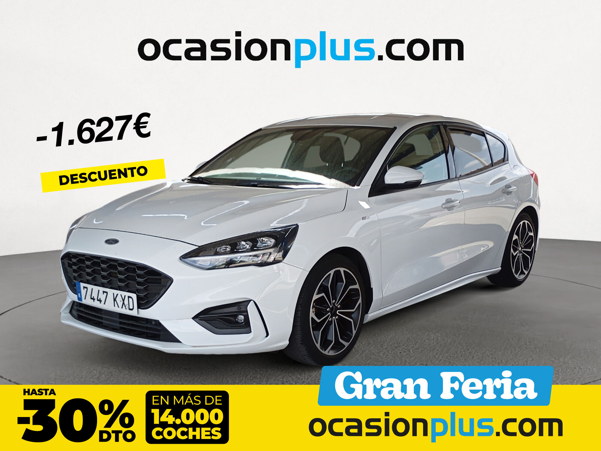 FORD Focus (1.0 Ecoboost S&S ST-Line 92 kW (125 CV)) en Madrid