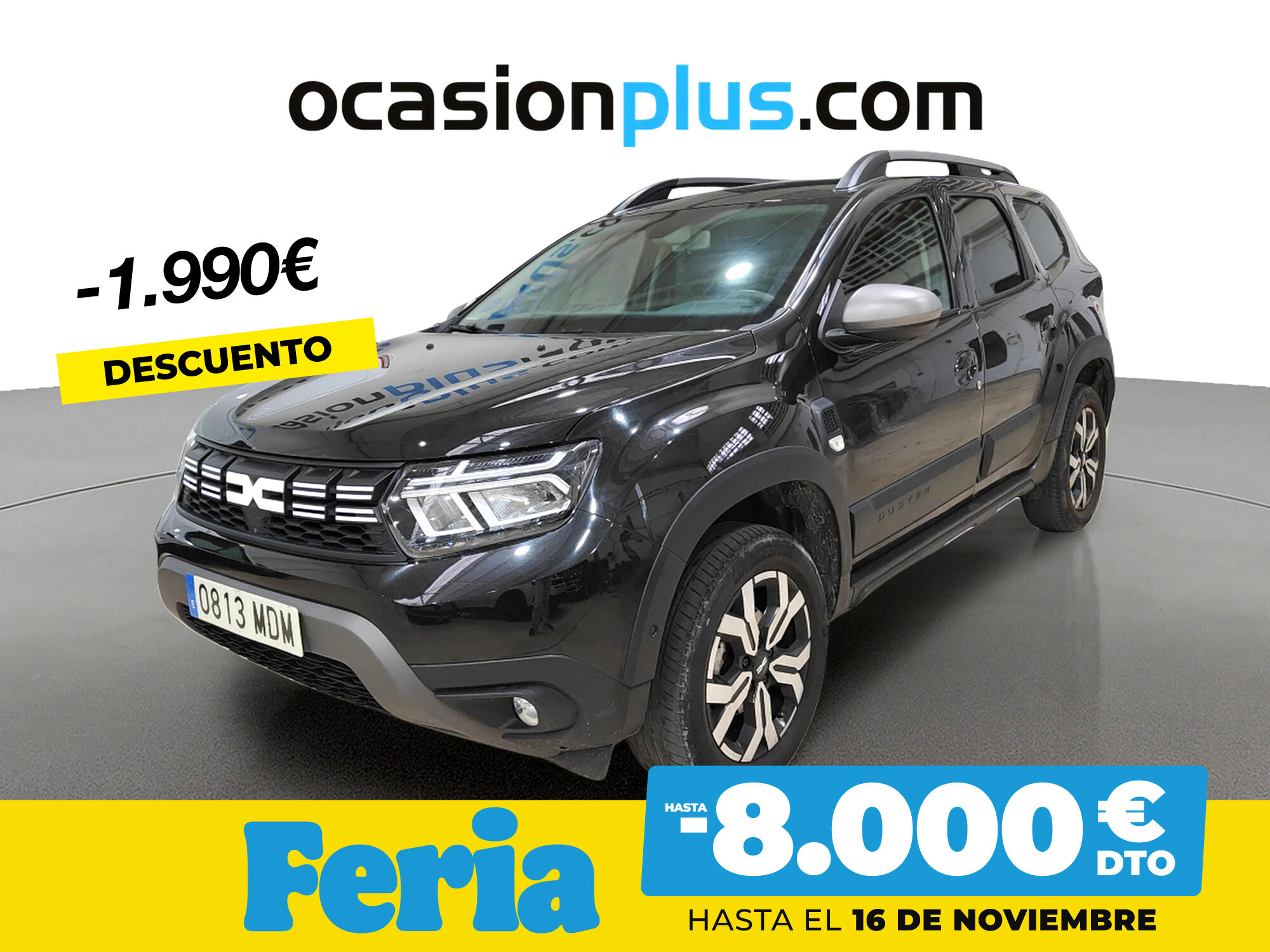 DACIA Duster (Journey Go TCE ECO-G 4X2 74 kW (100 CV)) en Madrid