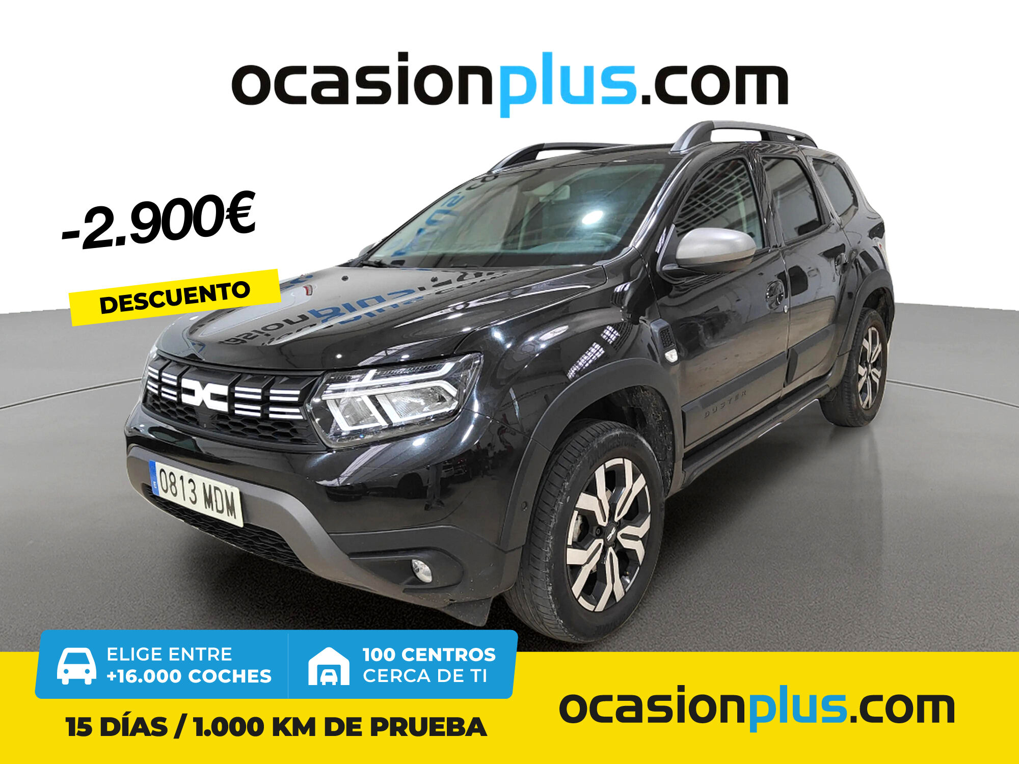 DACIA Duster (Journey Go TCE ECO-G 4X2 74 kW (100 CV)) en Madrid