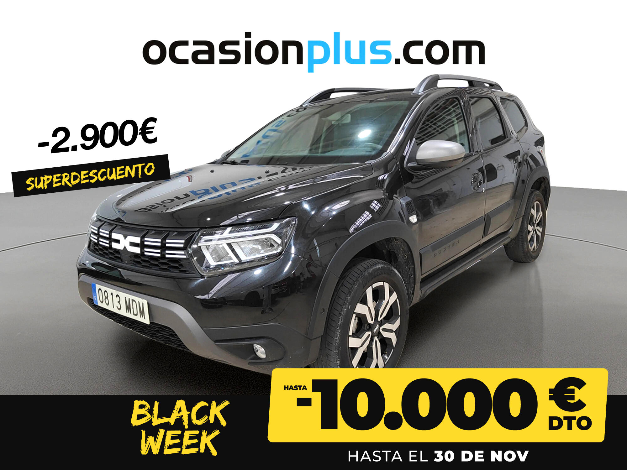 DACIA Duster (Journey Go TCE ECO-G 4X2 74 kW (100 CV)) en Madrid