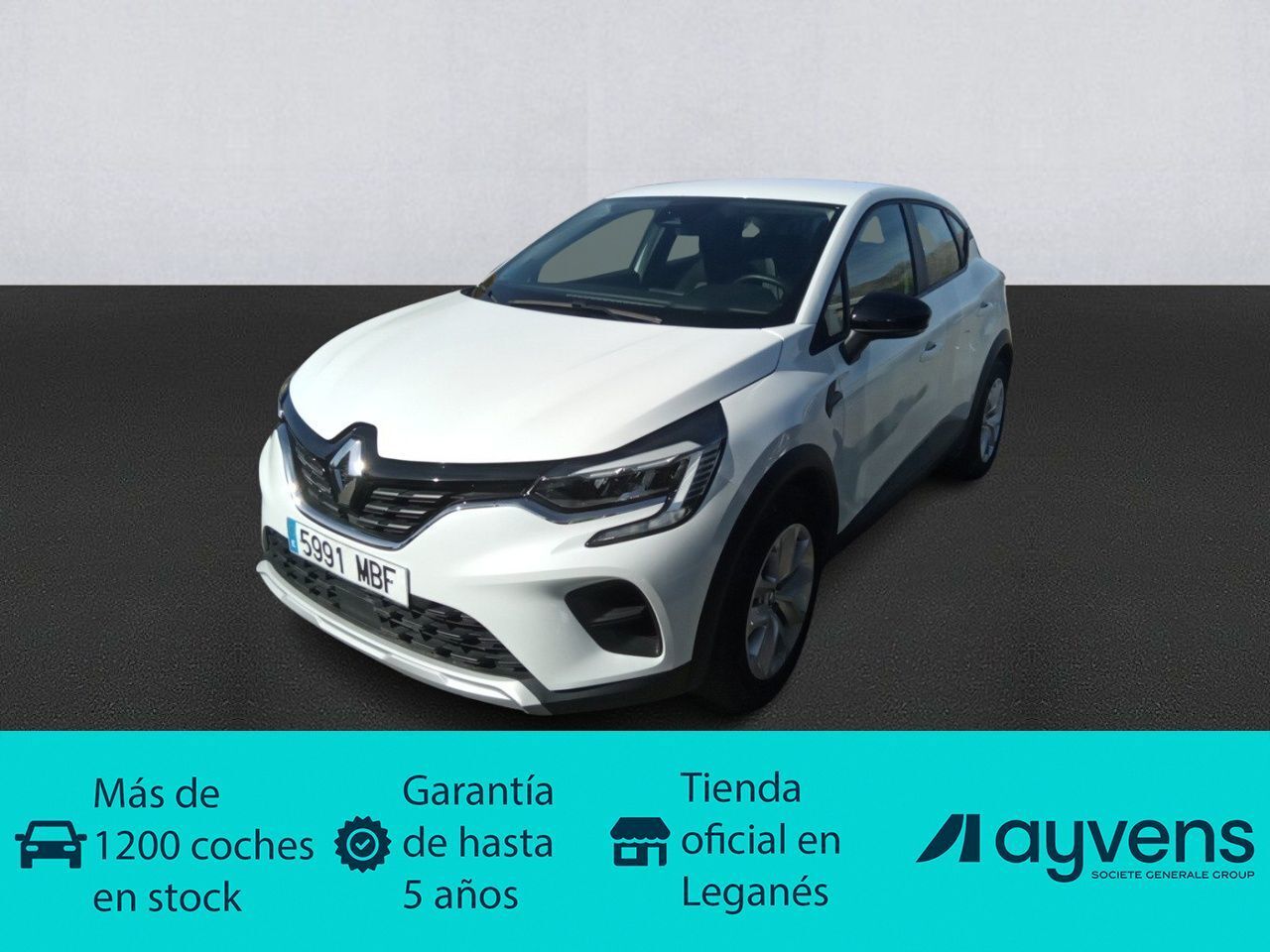 RENAULT Captur (Intens TCe GLP 74 kW (100 CV)) en Madrid
