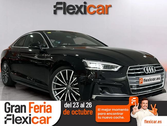 AUDI A5 (S line 2.0 TFSI 140kW MHEV S tron Coupé) en Tarragona