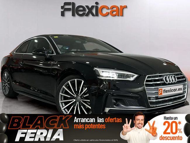 AUDI A5 (S line 2.0 TFSI 140kW MHEV S tron Coupé) en Tarragona