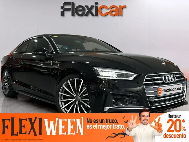 AUDI A5 (S line 2.0 TFSI 140kW MHEV S tron Coupé) en Tarragona