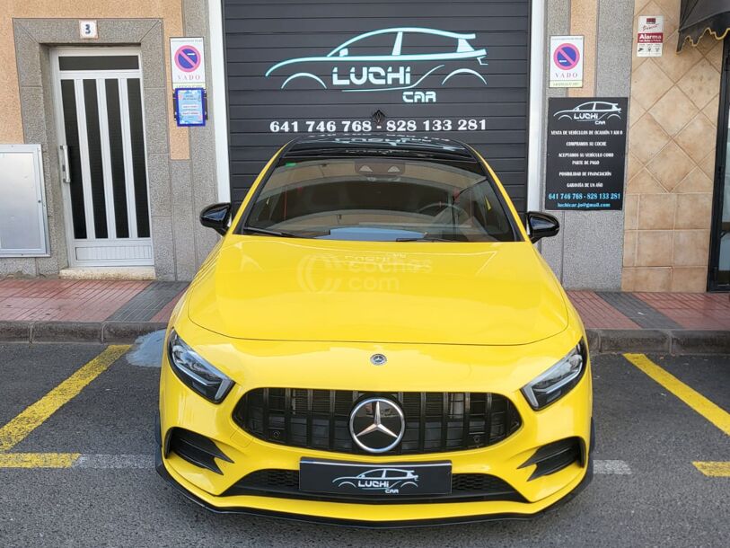 Foto del MERCEDES Clase A A 35 AMG 4Matic+ 7G-DCT