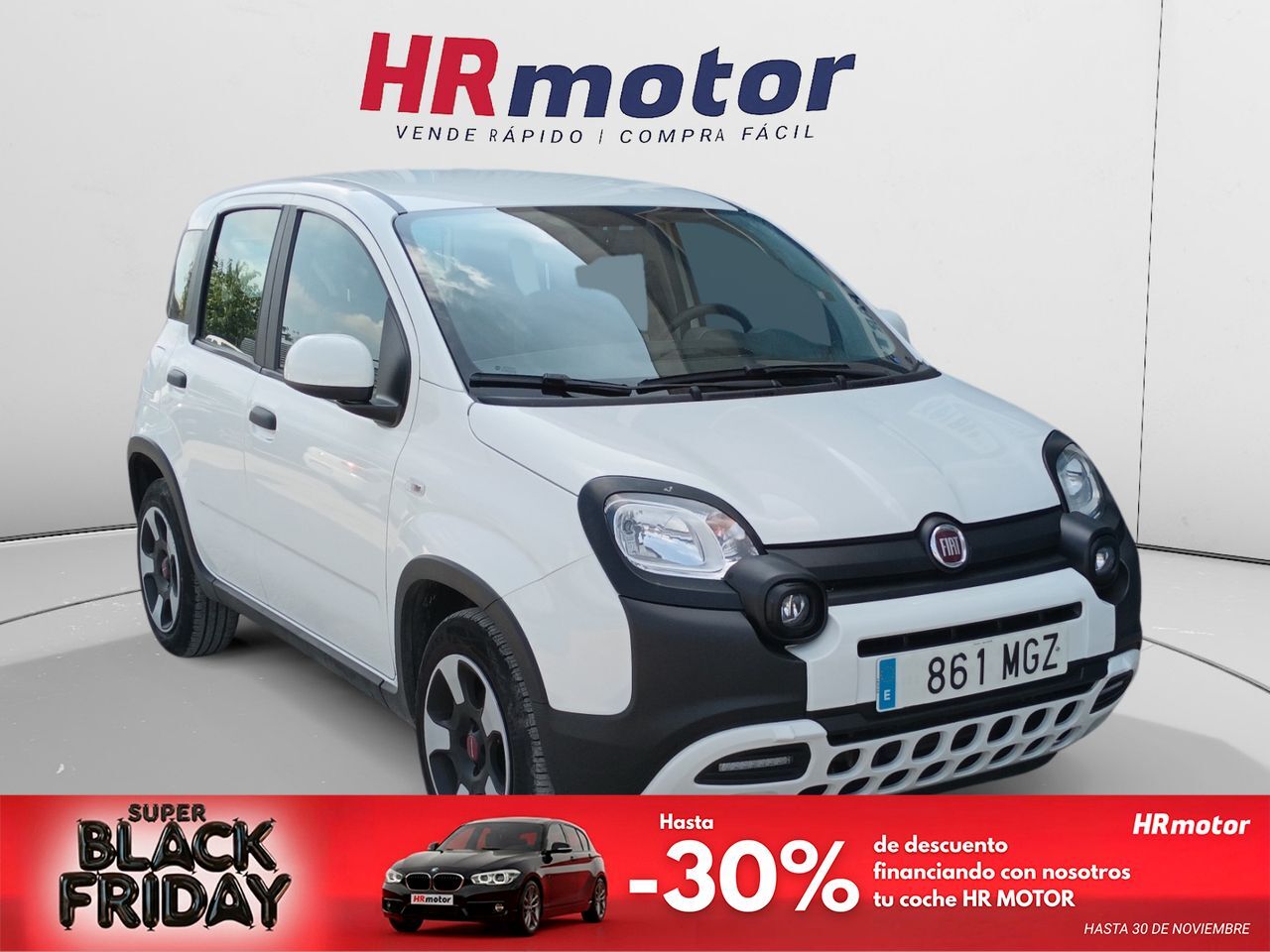 FIAT Panda (1.0 Mild Hybrid City Cross 4x2) en Madrid