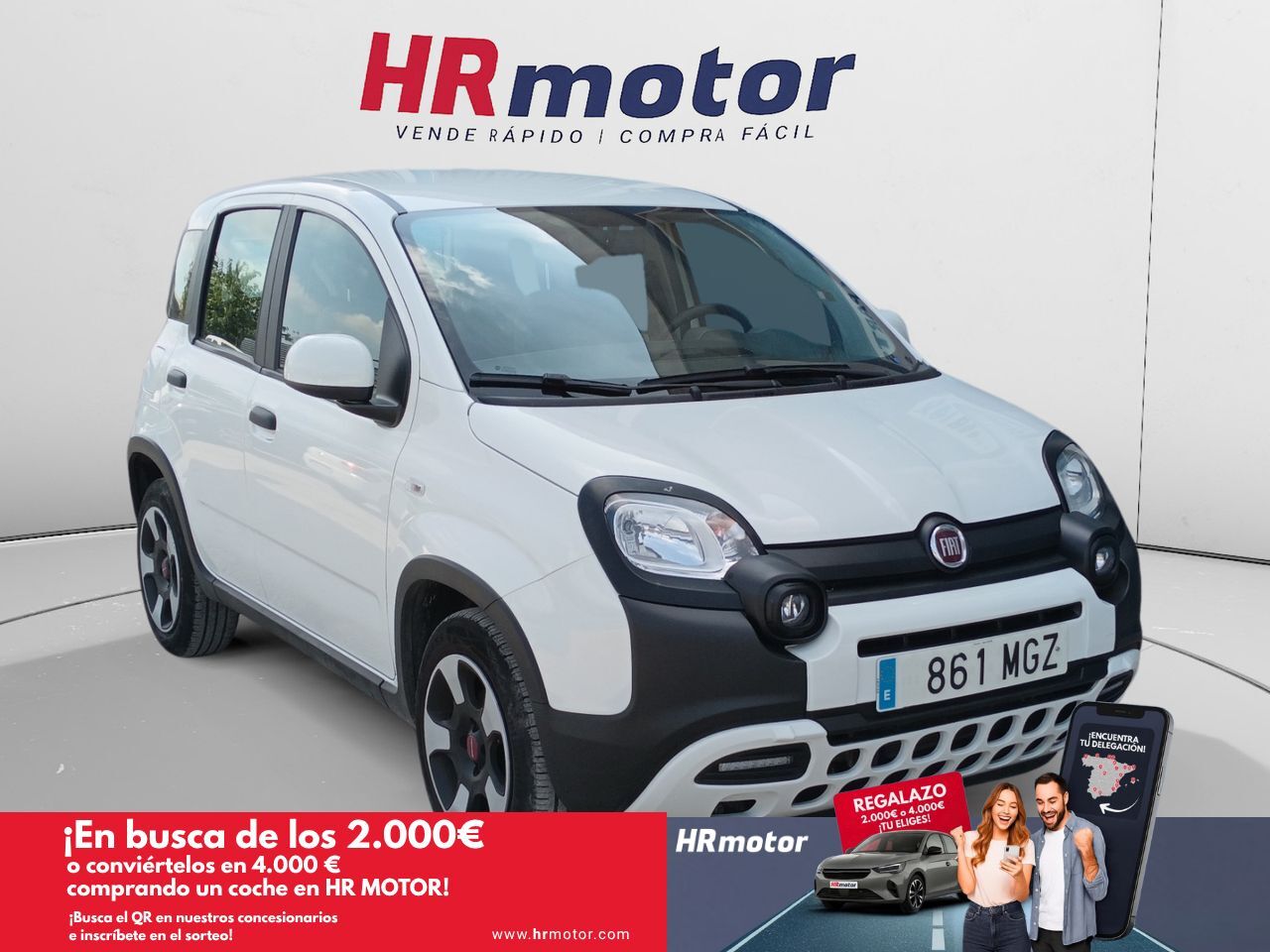 FIAT Panda (1.0 Mild Hybrid City Cross 4x2) en Madrid