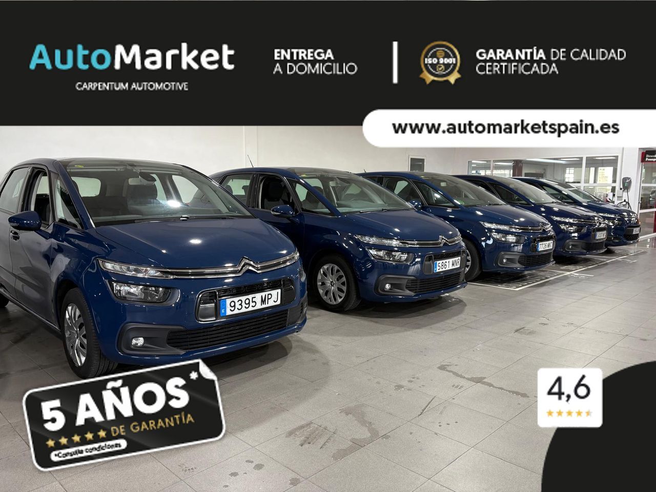 CITROEN C4 (1.6 HDI 120cv) en Lugo