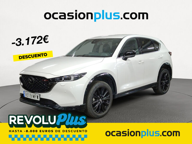 MAZDA CX-5 (2.2 DE Homura AT 135 kW (184 CV)) en Madrid