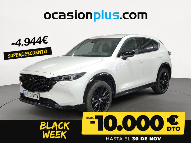 MAZDA CX-5 (2.2 DE Homura AT 135 kW (184 CV)) en Madrid