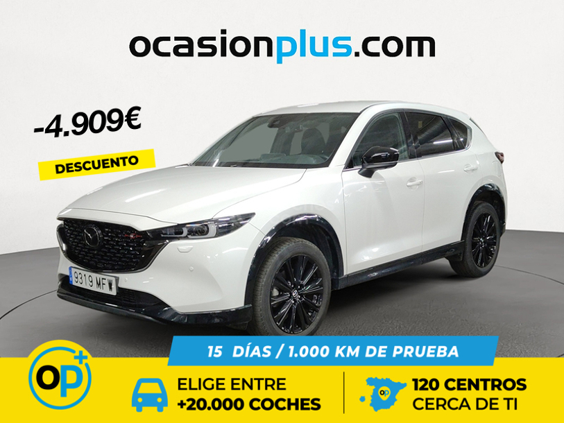 Foto del MAZDA CX-5 2.2 Skyactiv-D Homura AWD Aut. 135kW