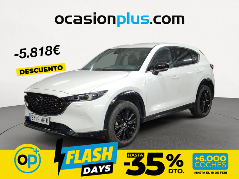 Foto del MAZDA CX-5 2.2 Skyactiv-D Homura AWD Aut. 135kW