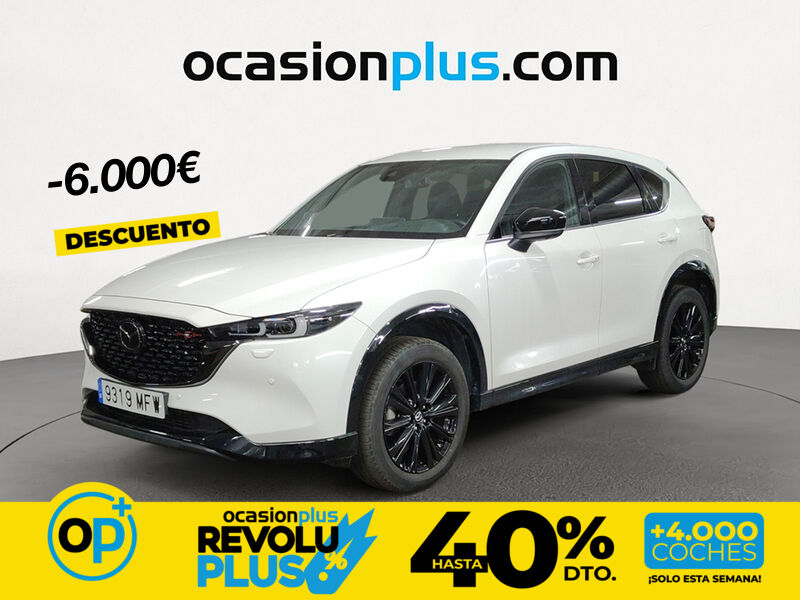 Foto del MAZDA CX-5 2.2 Skyactiv-D Homura AWD Aut. 135kW