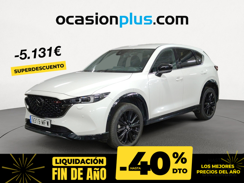 Foto del MAZDA CX-5 2.2 Skyactiv-D Homura AWD Aut. 135kW