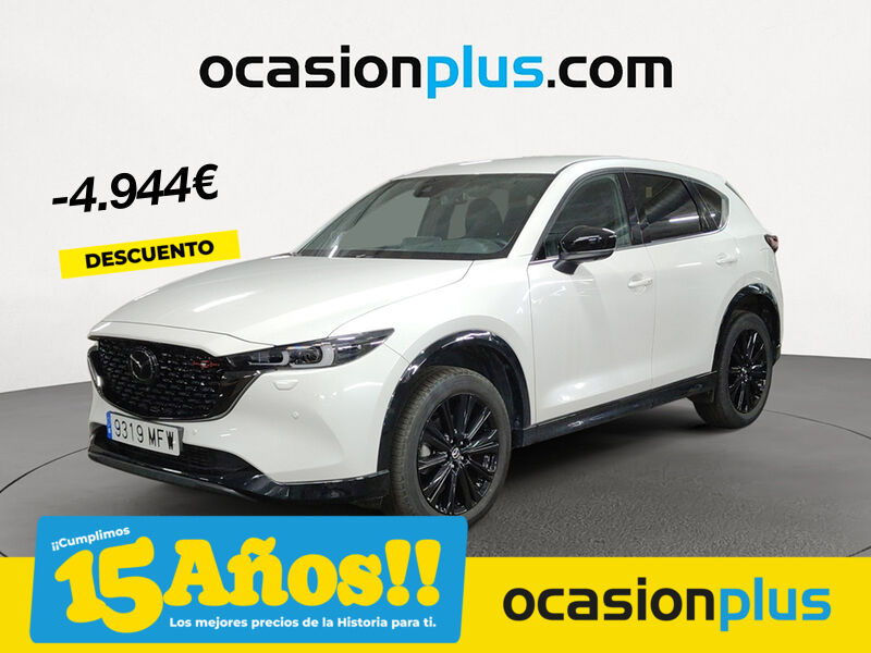 MAZDA CX-5 (2.2 DE Homura AT 135 kW (184 CV)) en Madrid