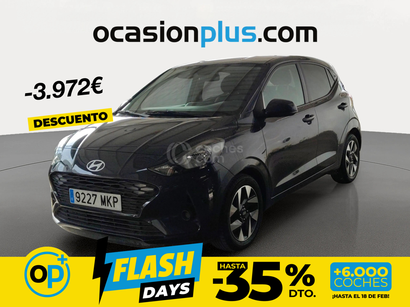 Foto del HYUNDAI i10 1.0 MPI Klass