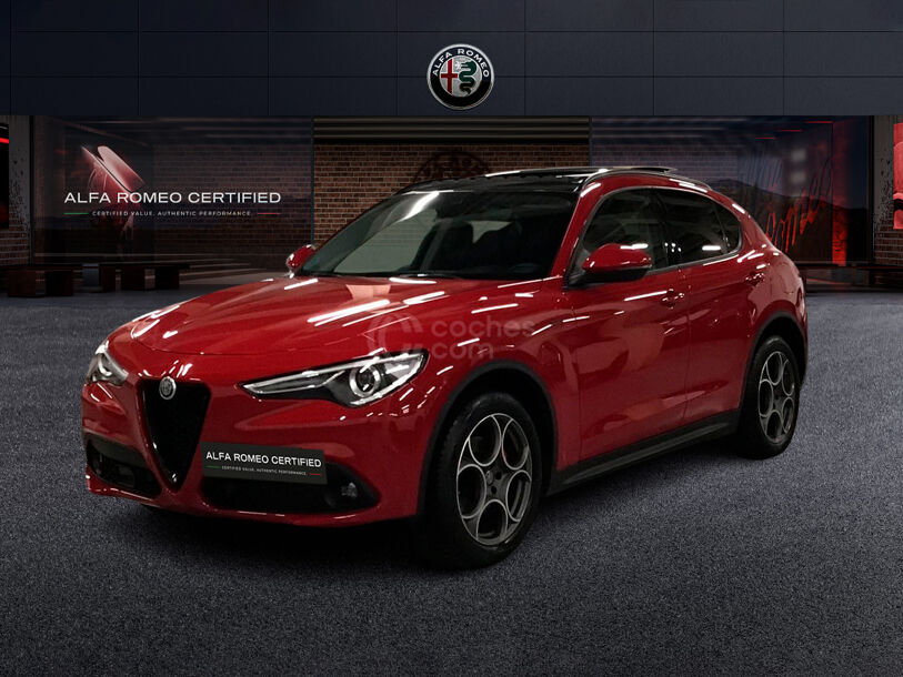 Foto del ALFA ROMEO Stelvio 2.2 Sprint AWD 190 Aut.