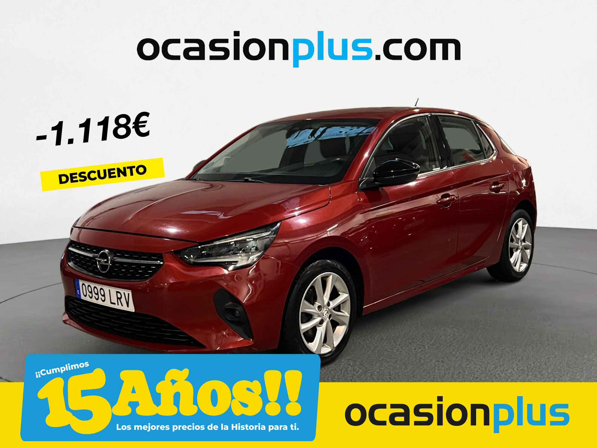 OPEL Corsa (1.2 Turbo XHL Elegance Auto 74 kW (100 CV)) en Madrid