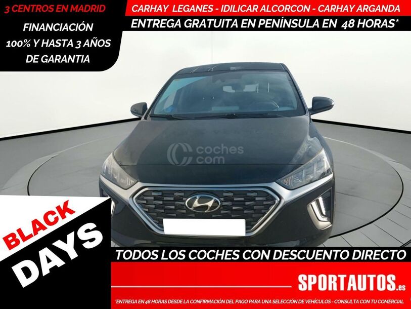 Foto del HYUNDAI Ioniq HEV 1.6 GDI Tecno