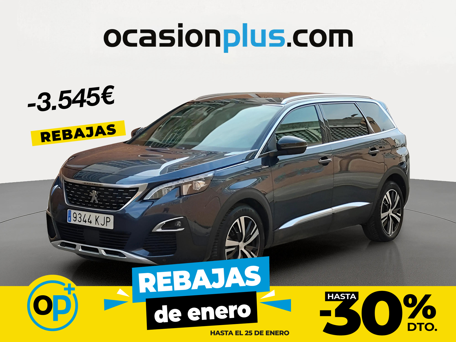 Imagen de PEUGEOT 5008
