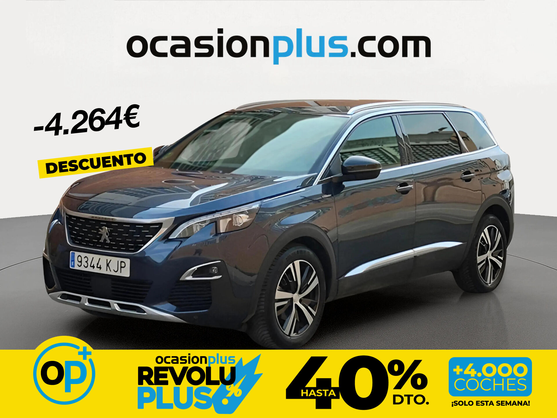 Imagen 1 de PEUGEOT 5008