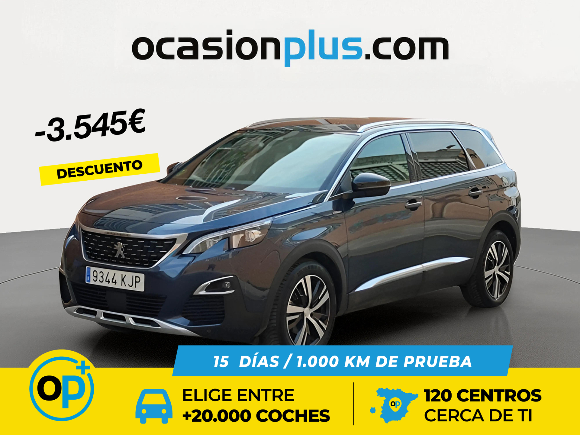 Imagen de PEUGEOT 5008