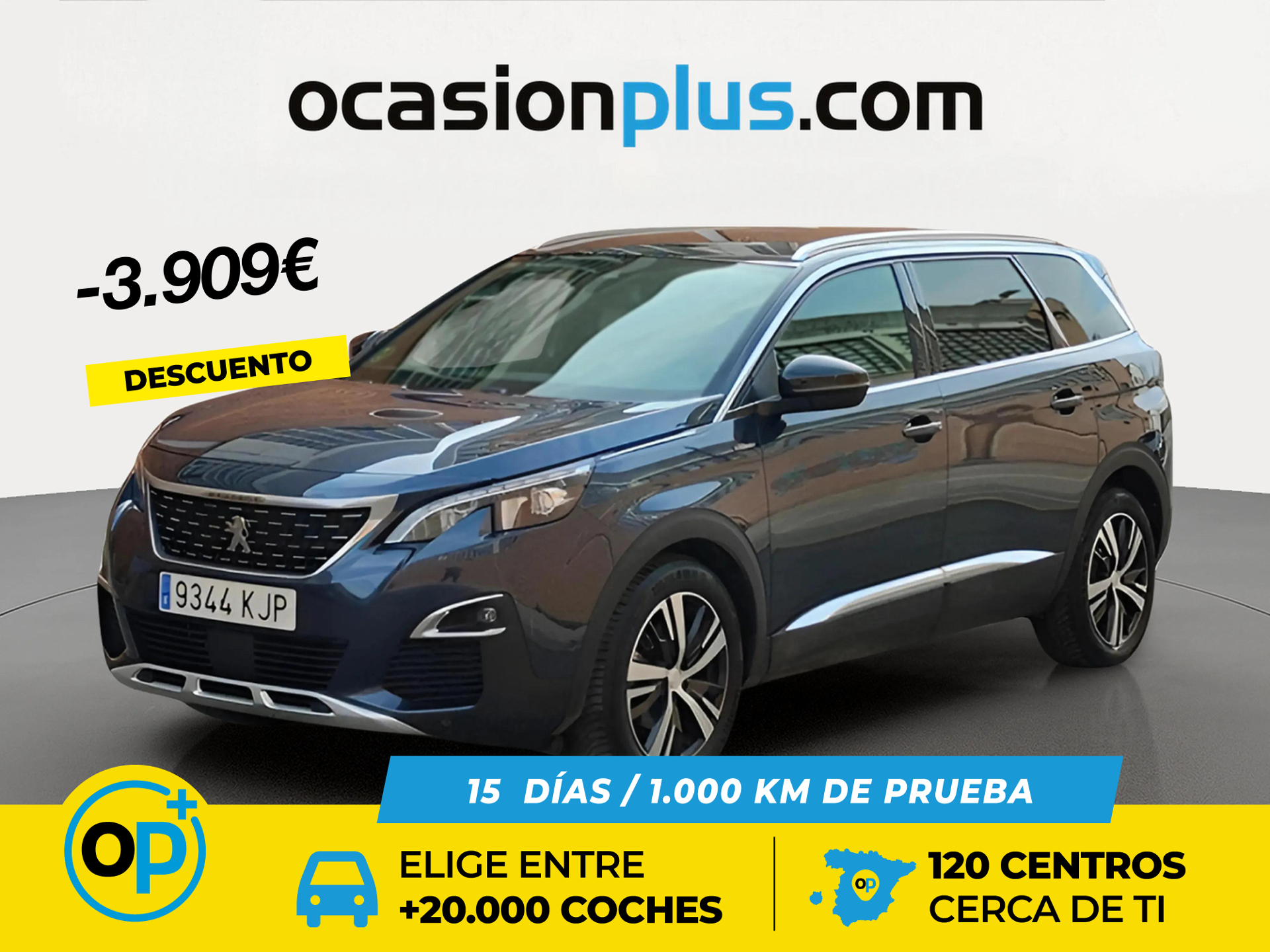 Imagen de PEUGEOT 5008