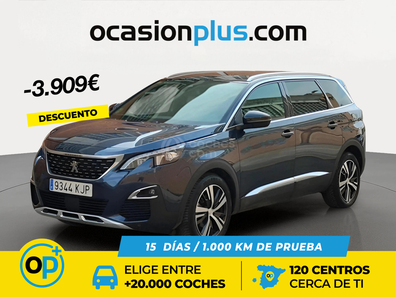 Foto del PEUGEOT 5008 1.2 PureTech S&S GT Line 130