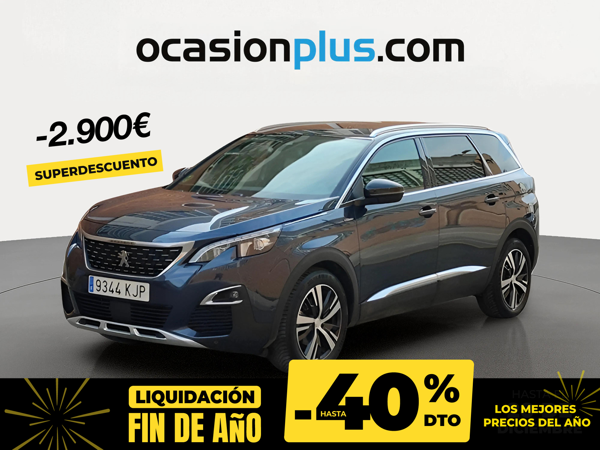 Imagen de PEUGEOT 5008