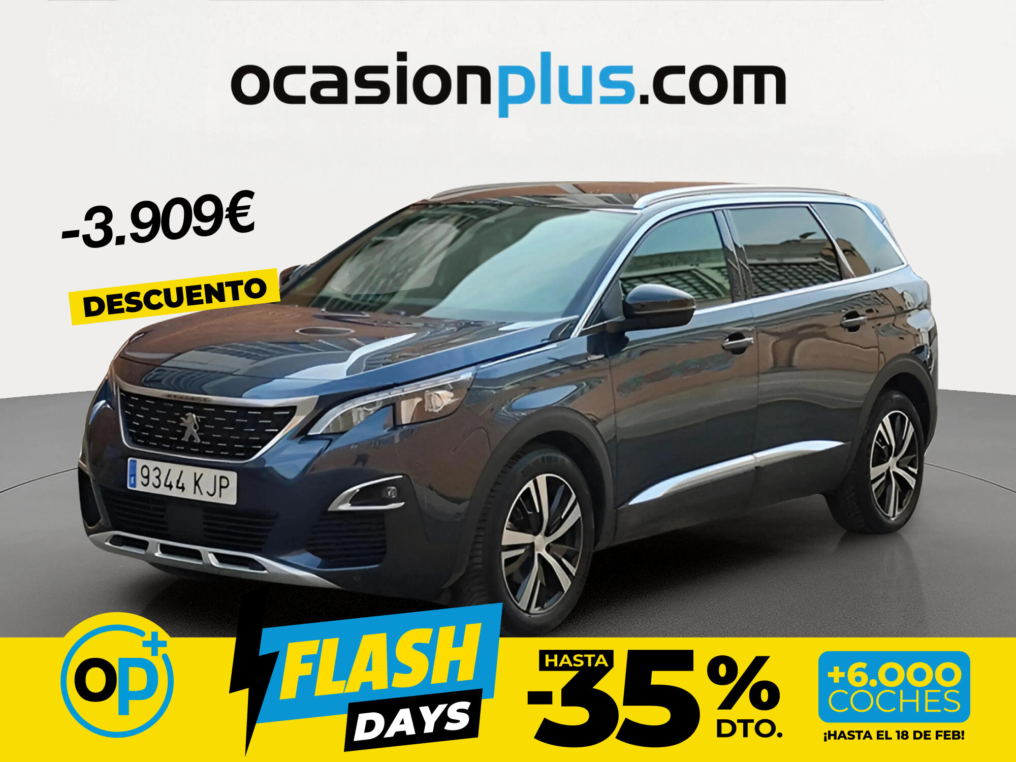 Foto del PEUGEOT 5008 1.2 PureTech S&S GT Line 130