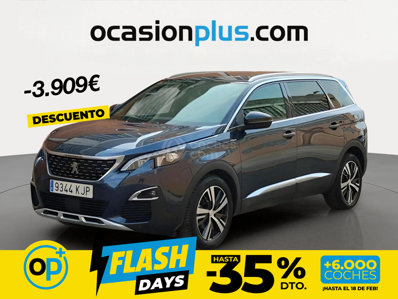 Foto del PEUGEOT 5008 1.2 PureTech S&S GT Line 130