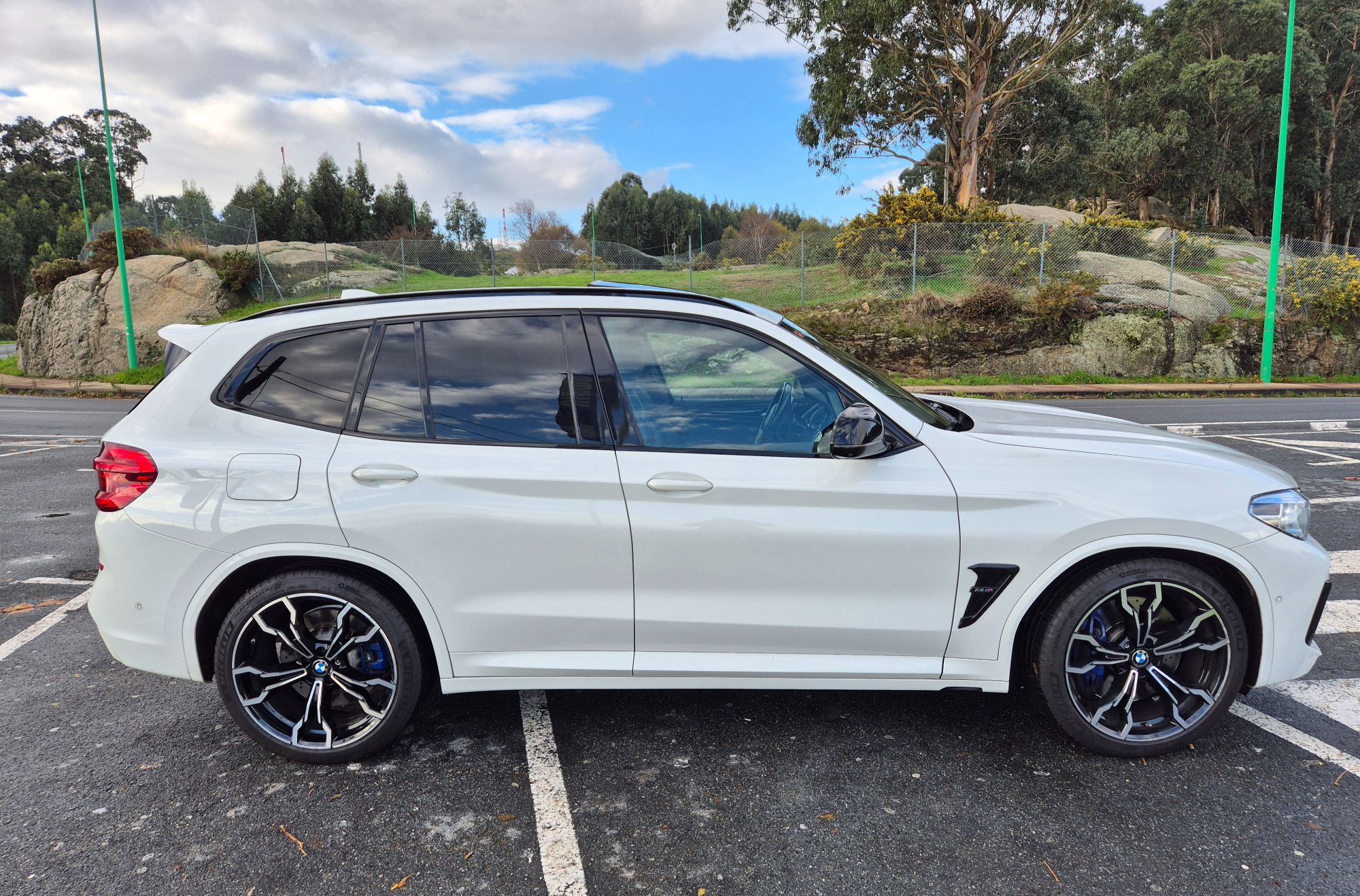Foto del BMW X3 M Competition