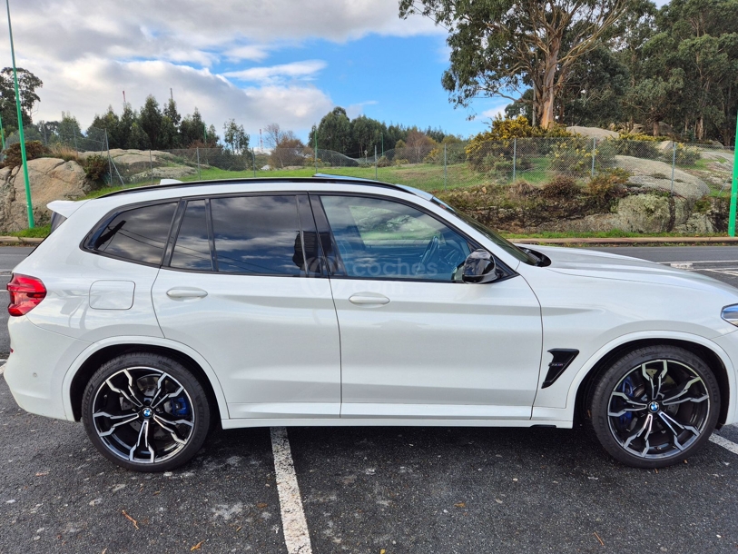 Foto del BMW X3 M Competition
