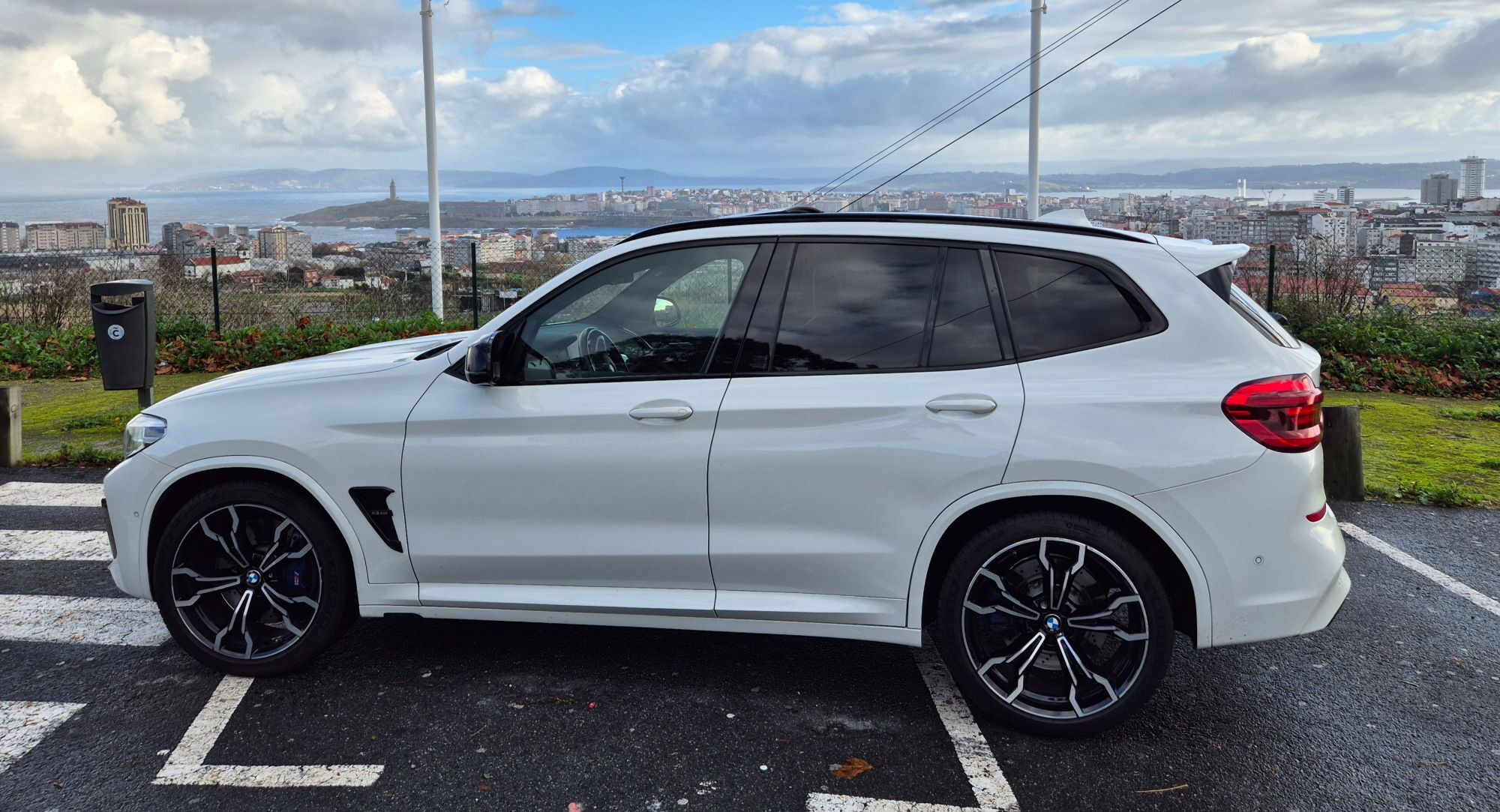 Foto del BMW X3 M Competition