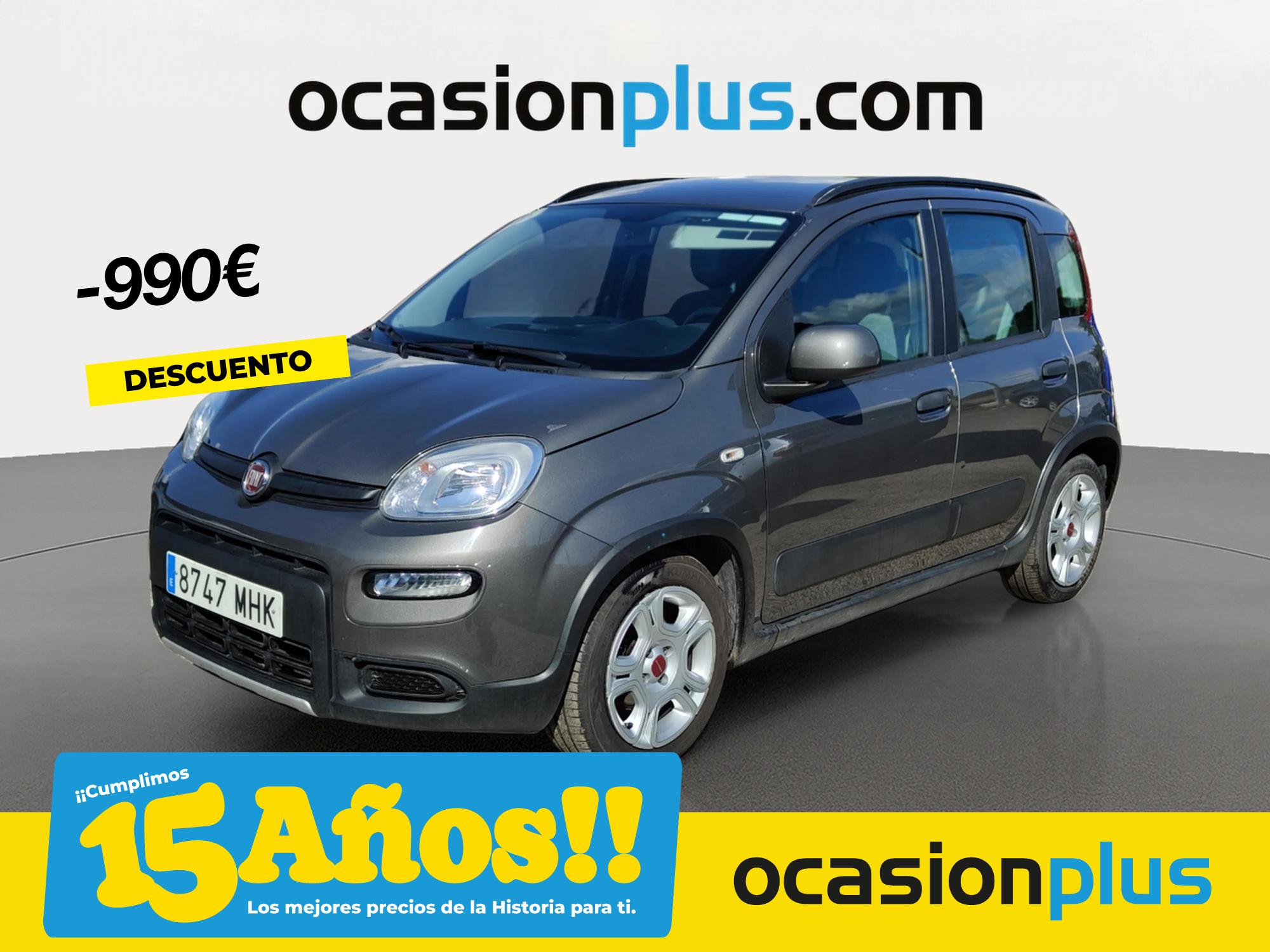 FIAT Panda (1.0 Hybrid GSE City Life 51 kW (70 CV)) en Madrid